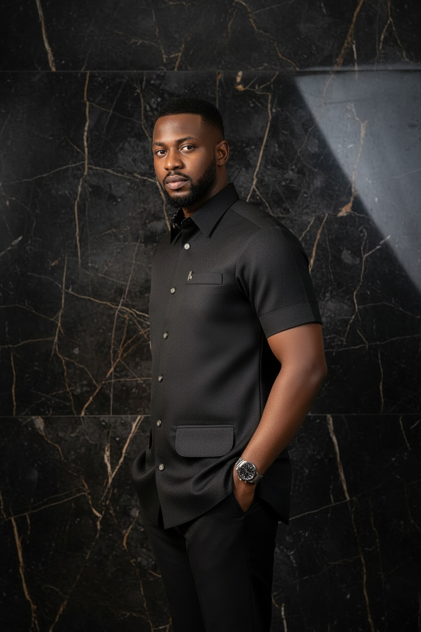 Black Senator - Back Marble