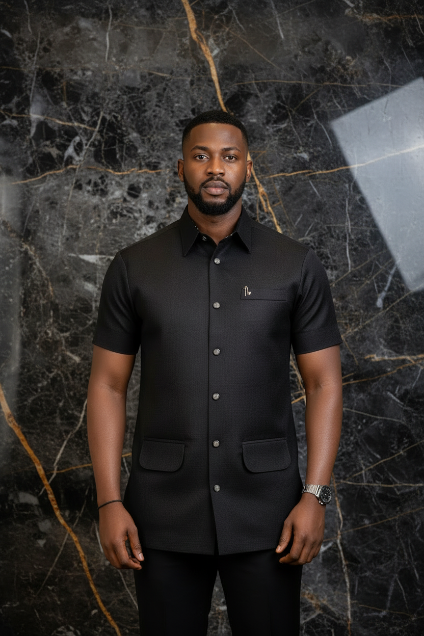 Black Senator - Front Marble