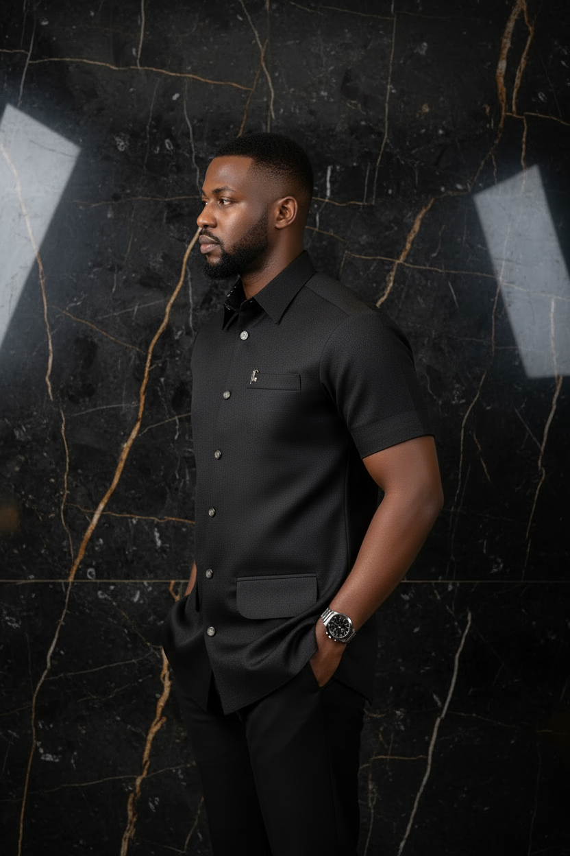 Black Senator - Side Marble