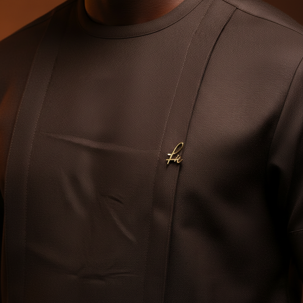 Brown Senator - Detail Shot