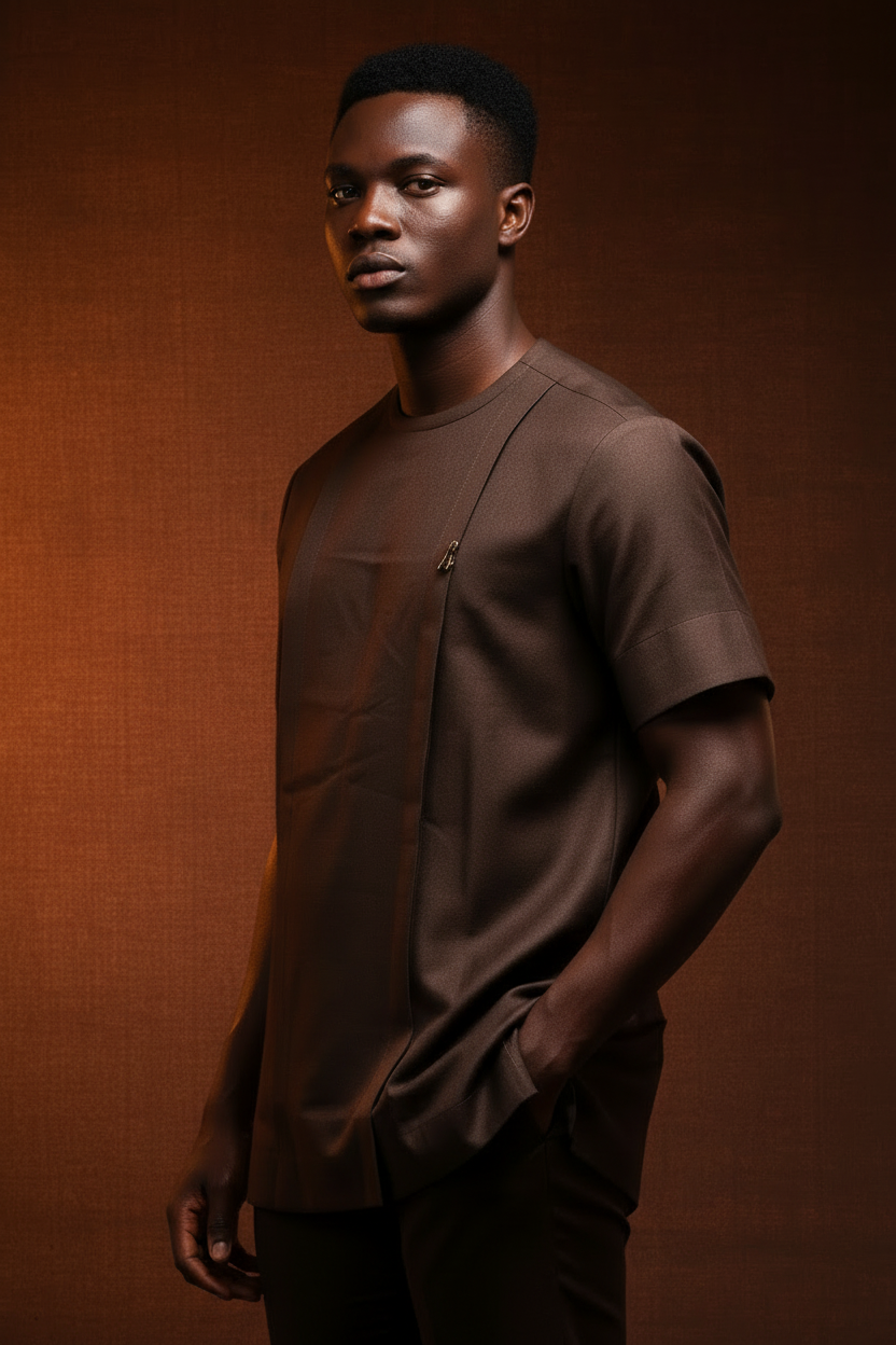Brown Senator - Portrait Close-up