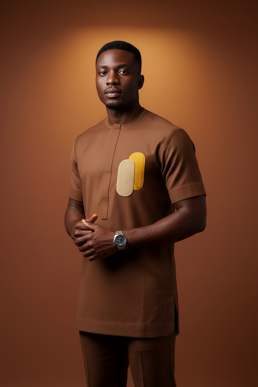 Brown Senator Set - Portrait