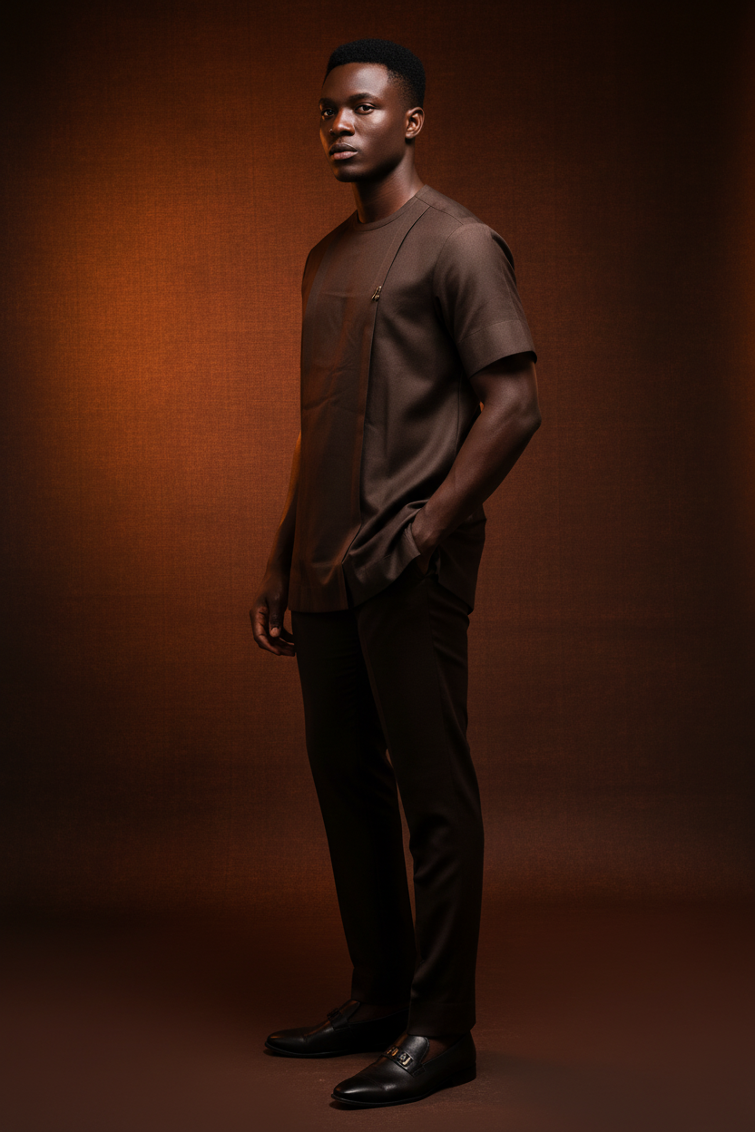 Brown Senator - Side