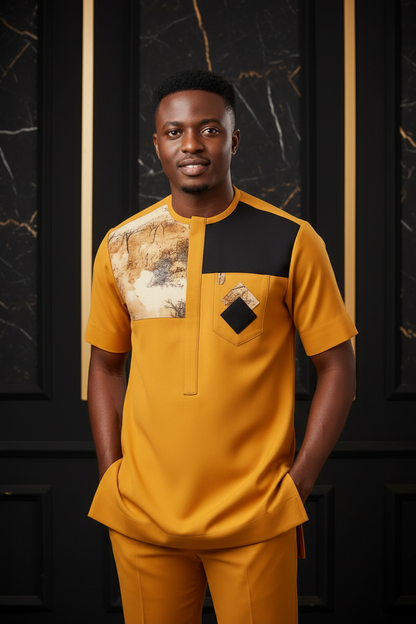 Gold Senator - Dark Front