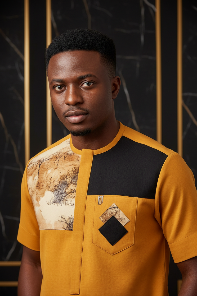 Gold Senator - Dark Portrait