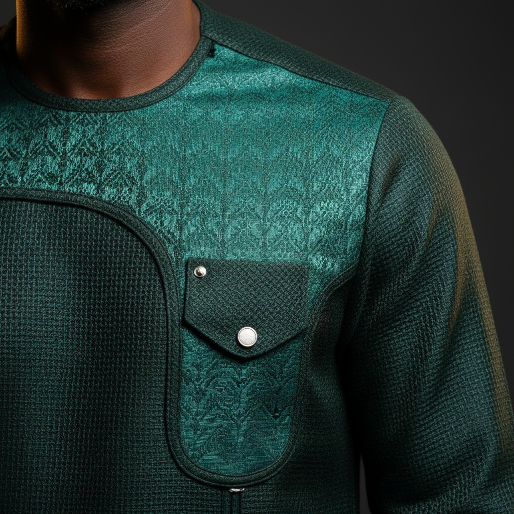 Shoulder Neckline Detail